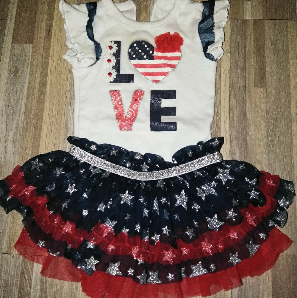 4th of July Set 🎆 Size 3 Months